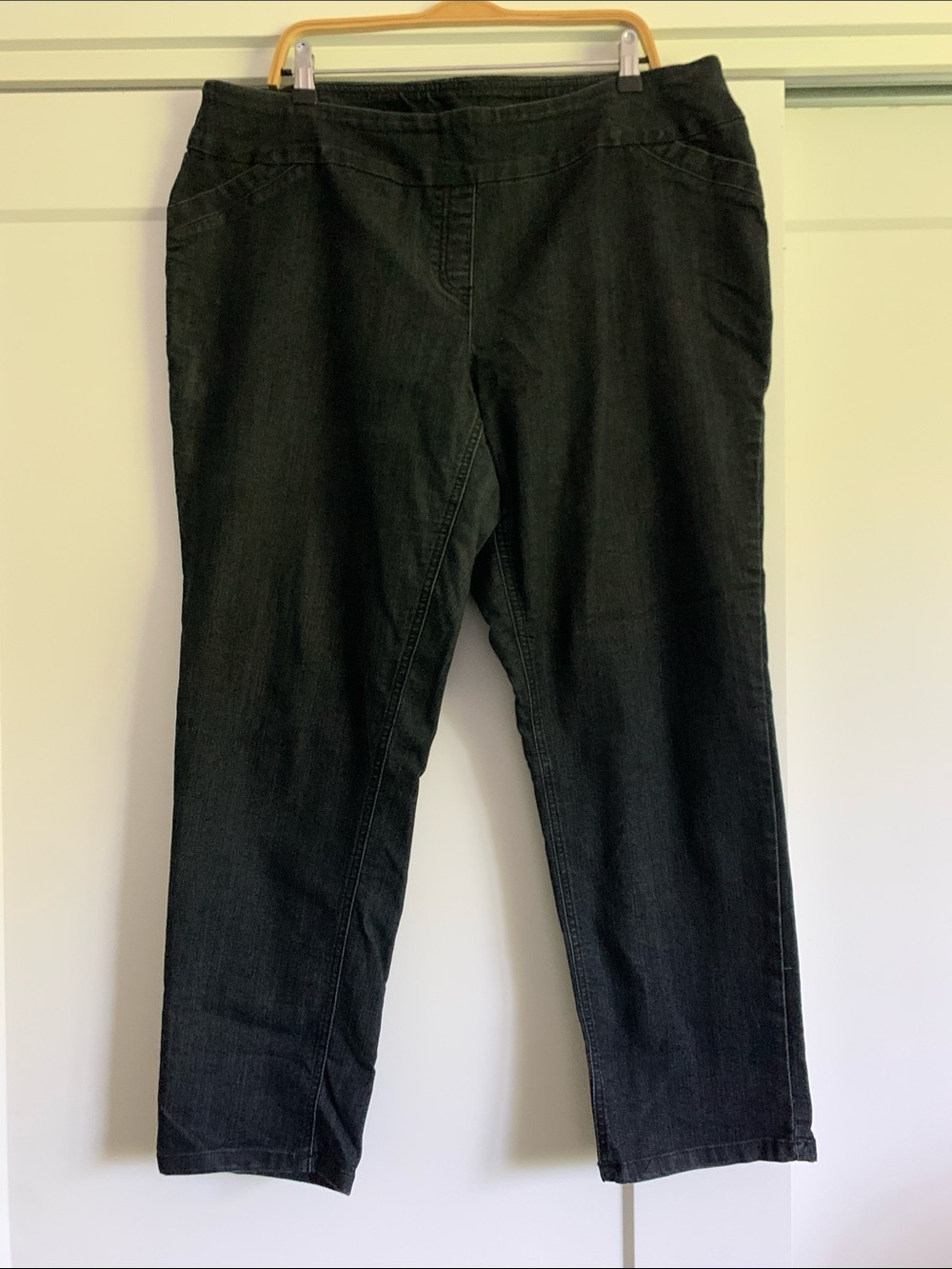 Carrol Reed Jeans Stretchy Dark Wash Size 18 Plus